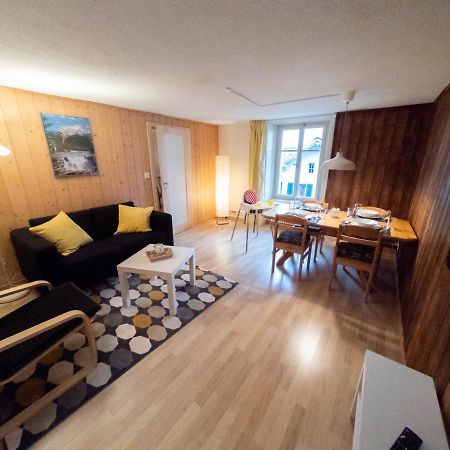 Ferienwohnung Meiringen "Engelhorn" Екстериор снимка