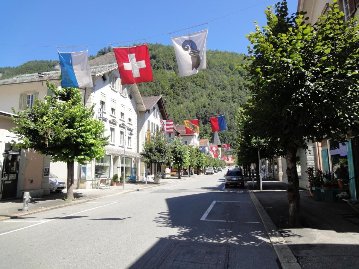 Ferienwohnung Meiringen "Engelhorn" Екстериор снимка