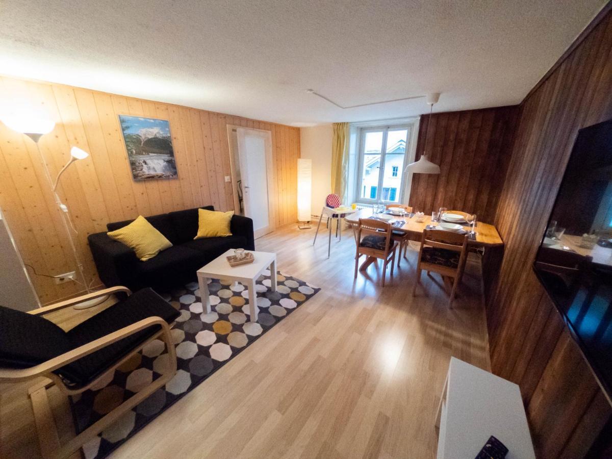 Ferienwohnung Meiringen "Engelhorn" Екстериор снимка