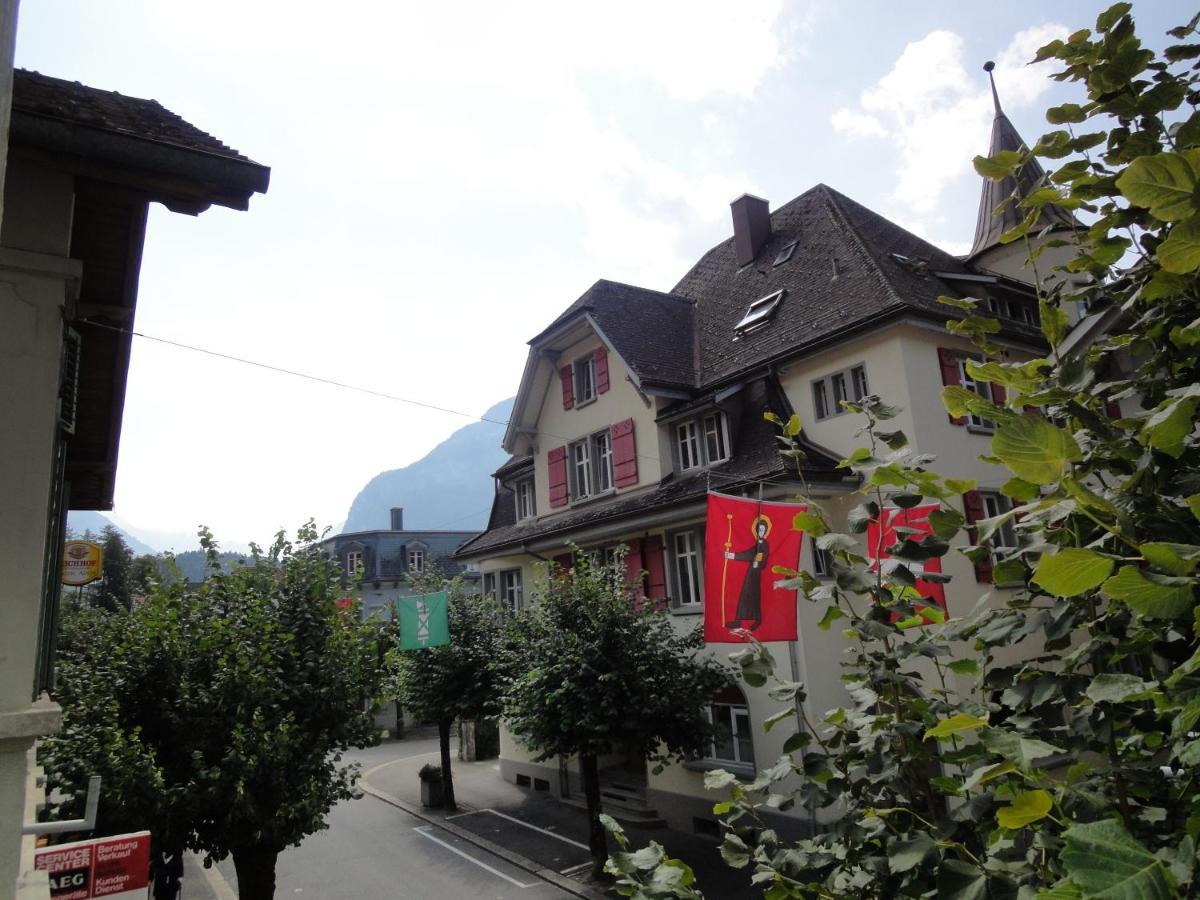 Ferienwohnung Meiringen "Engelhorn" Екстериор снимка